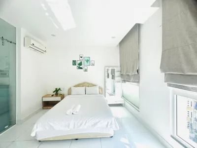 Studio Deluxe Queen — Aloha House Apartment